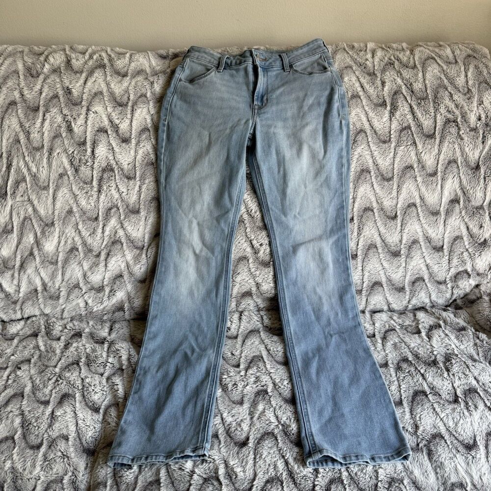 Old Navy Mid-Rise Wow Boot Cut Blue Denim Jeans Size 2 B16